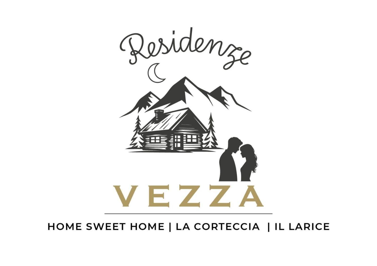 Vezza dʼOglioResidenze Vezza - La Corteccia-アパートメント エクステリア 写真